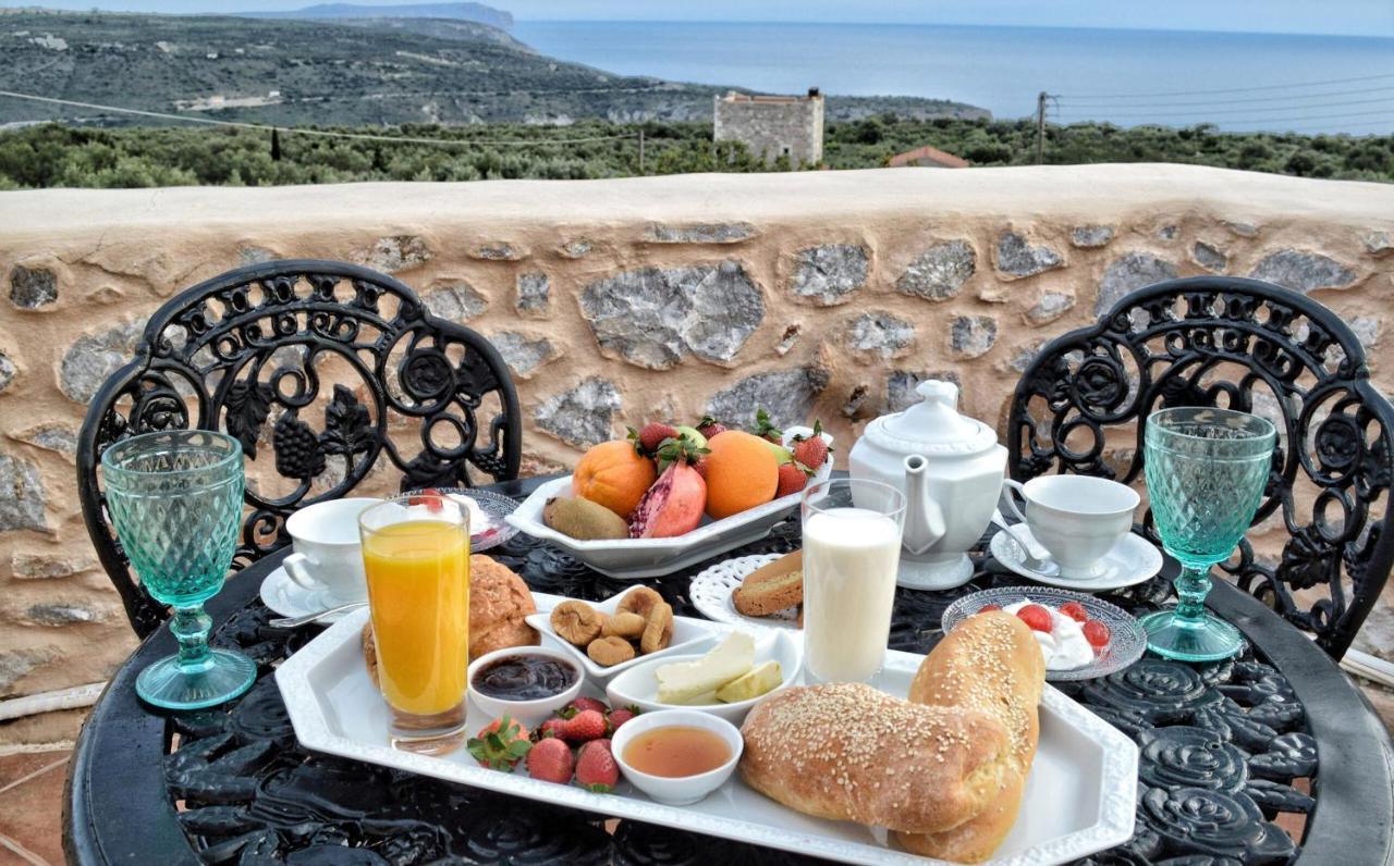 Lithos Stone Suites Areopoli Esterno foto