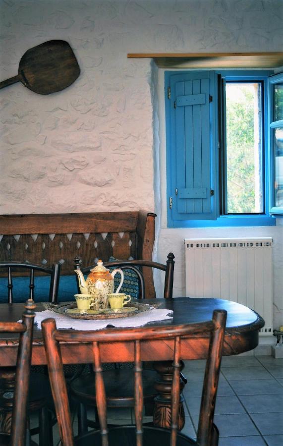 Lithos Stone Suites Areopoli Esterno foto