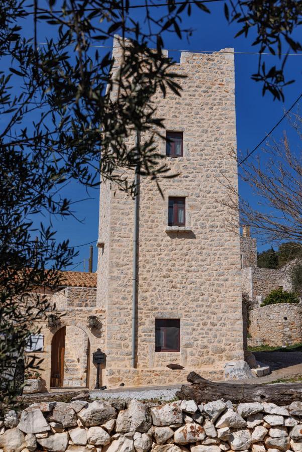 Lithos Stone Suites Areopoli Esterno foto