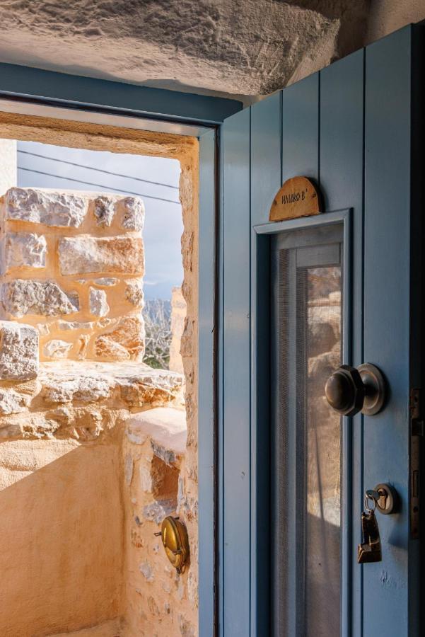 Lithos Stone Suites Areopoli Esterno foto