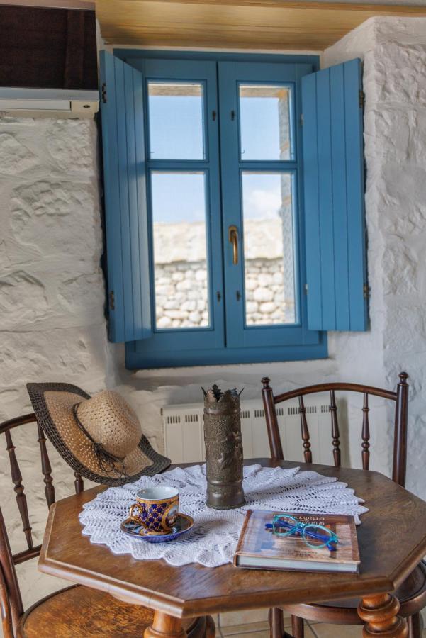 Lithos Stone Suites Areopoli Esterno foto