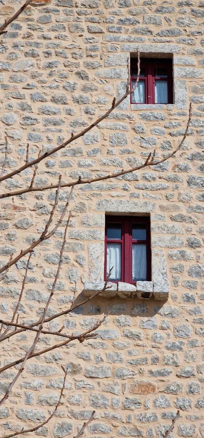 Lithos Stone Suites Areopoli Esterno foto
