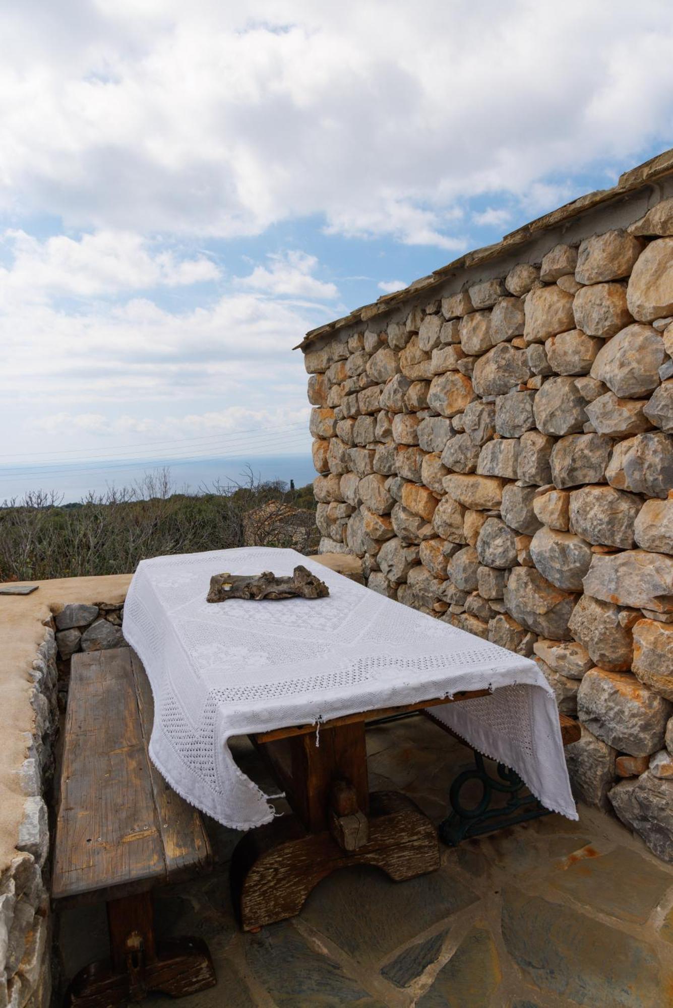 Lithos Stone Suites Areopoli Camera foto