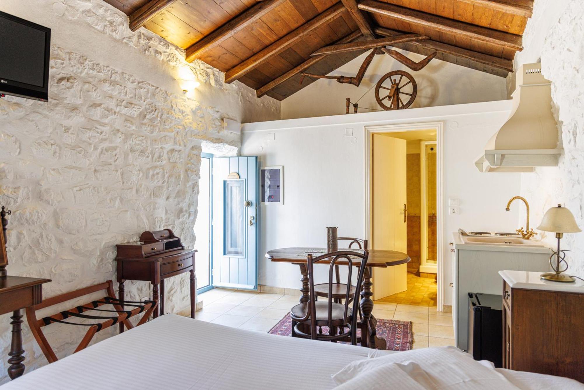 Lithos Stone Suites Areopoli Camera foto